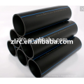 Tuyau en polyéthylène PE100 PEPE tuyau PN10 PN 16 Tuyau en plastique HDPE noir prix